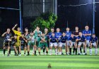 Lapas Terbuka Kendal Raih Kemenangan atas Rutan Semarang dalam Laga Mini Soccer Persahabatan