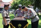 Rotasi Besar di Polres Kendal: 7 Pejabat Berganti, Kapolres Tekankan Loyalitas Jelang May Day